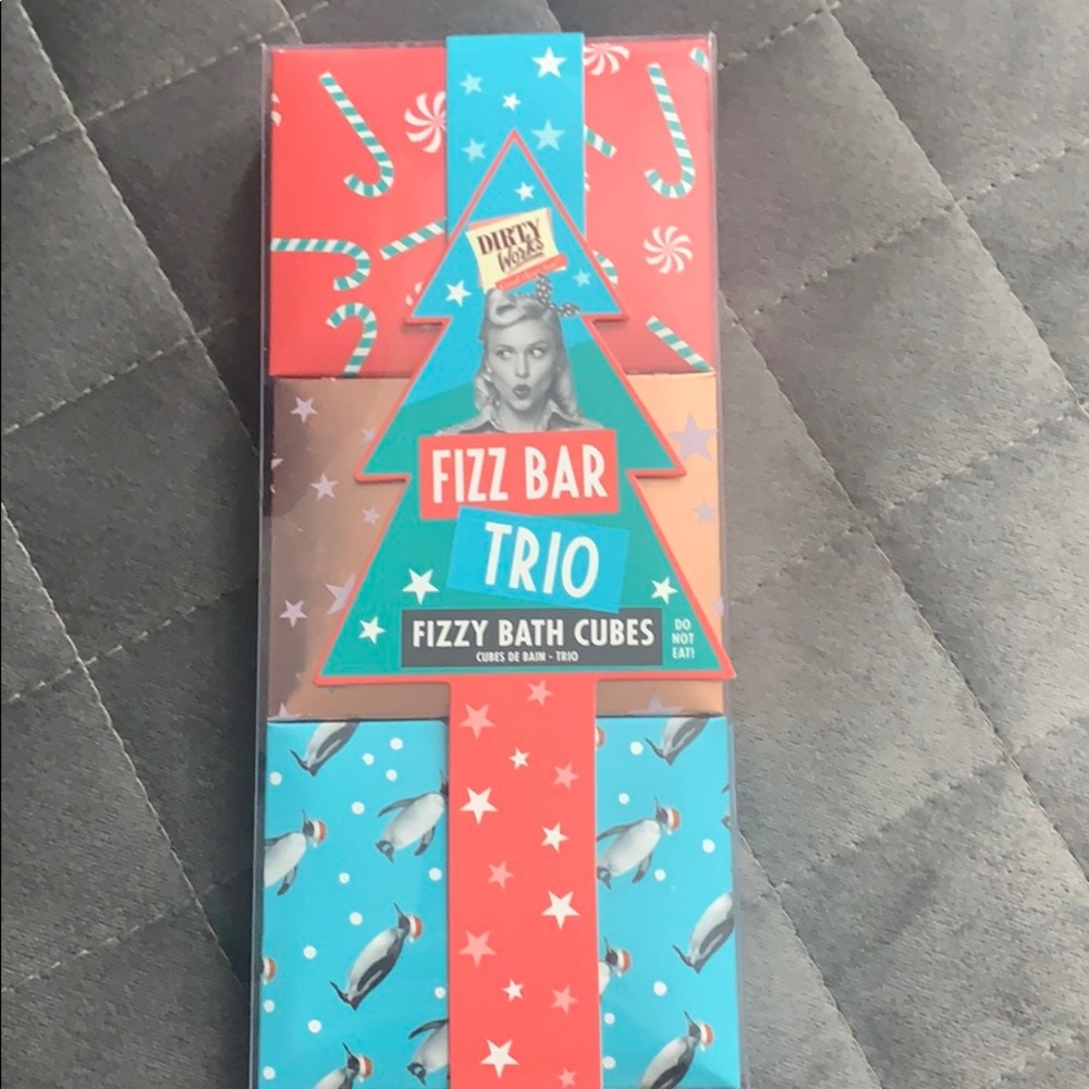 Fizz bar trio